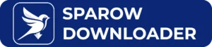 Sparow Downloader Web Logo